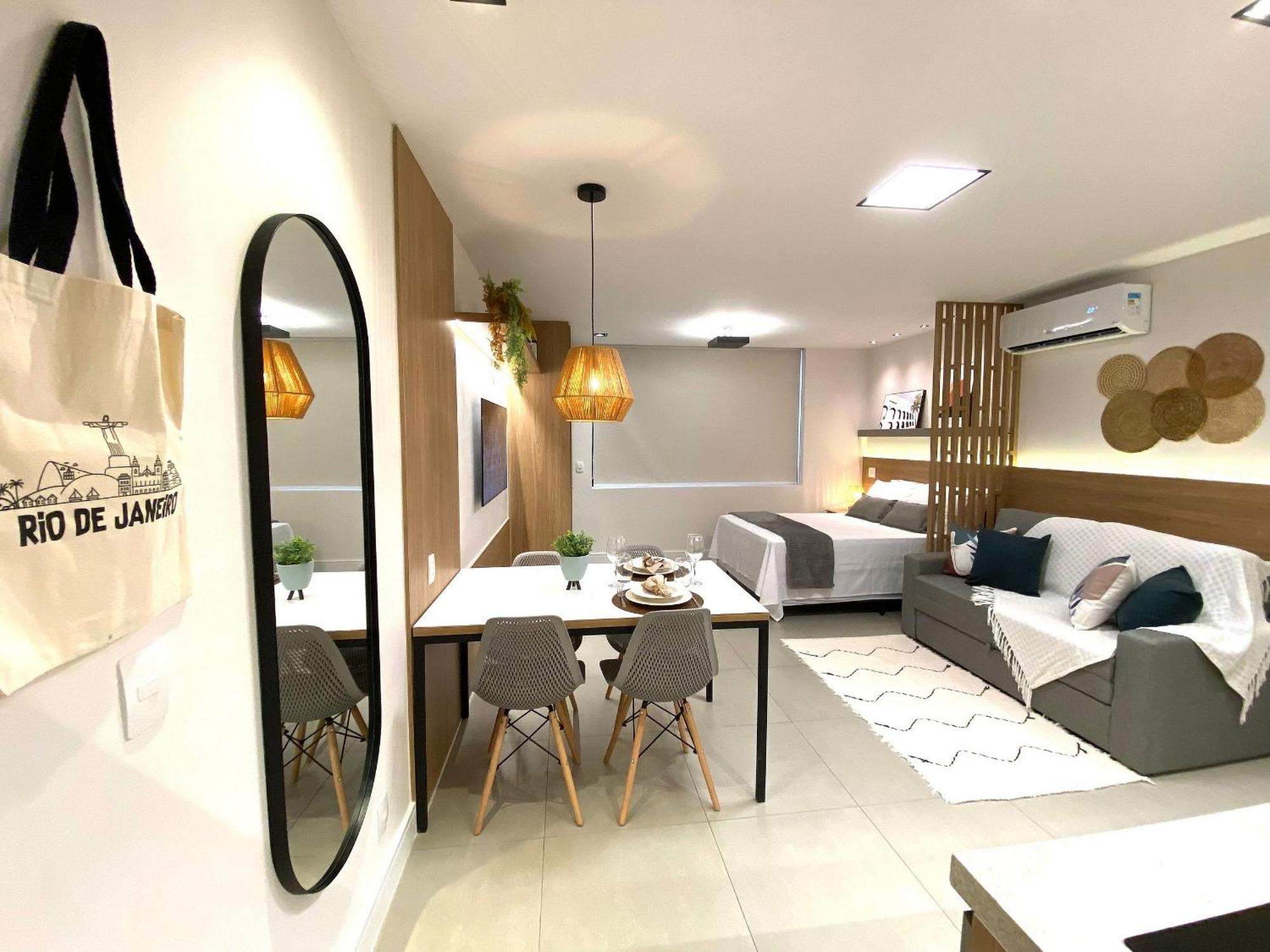 Apartamento Send Cooliving By Mosaico Rio de Janeiro